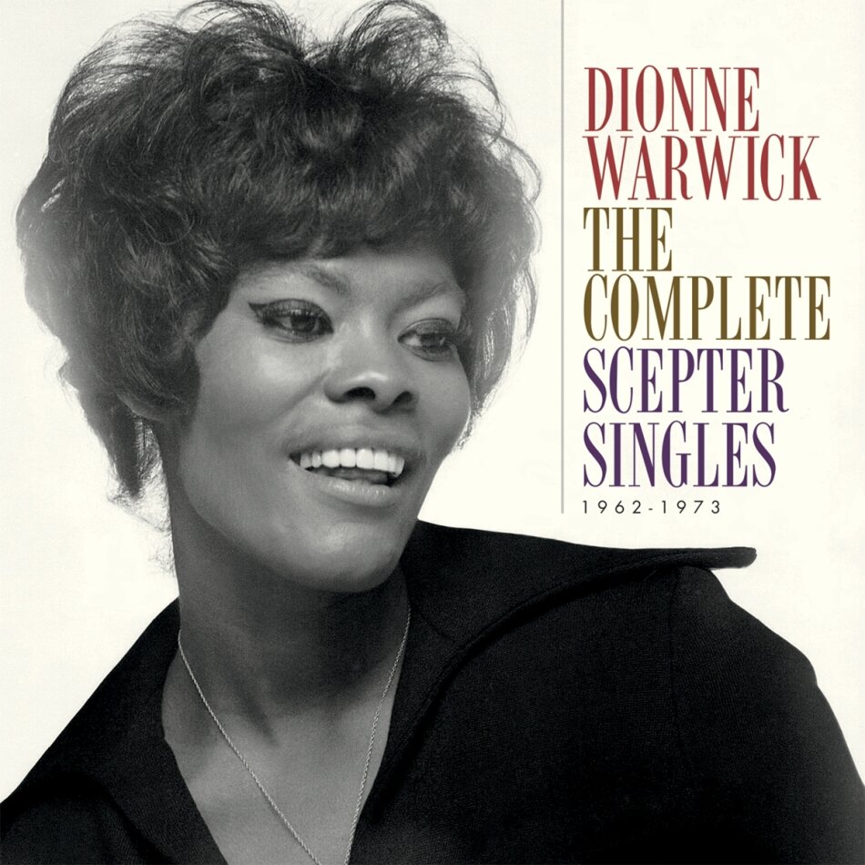 Dionne Warwick - The Complete Scepter Singles 1962-1973 Real Gone Music, 3 CD