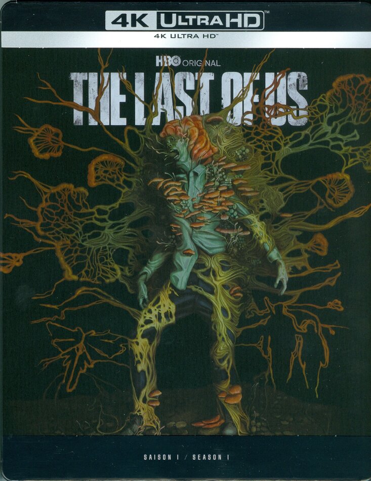 The Last of Us - Saison 1 Édition Limitée, Steelbook, 4 4K Ultra HDs