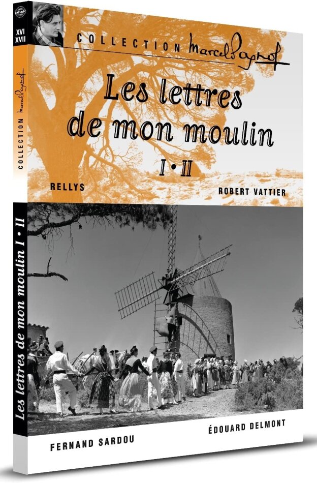 Les lettres de mon moulin I et II Collection Marcel Pagnol, 2 DVD