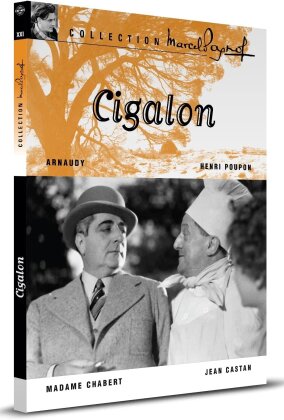 Cigalon (1935) (Collection Marcel Pagnol, n/b)
