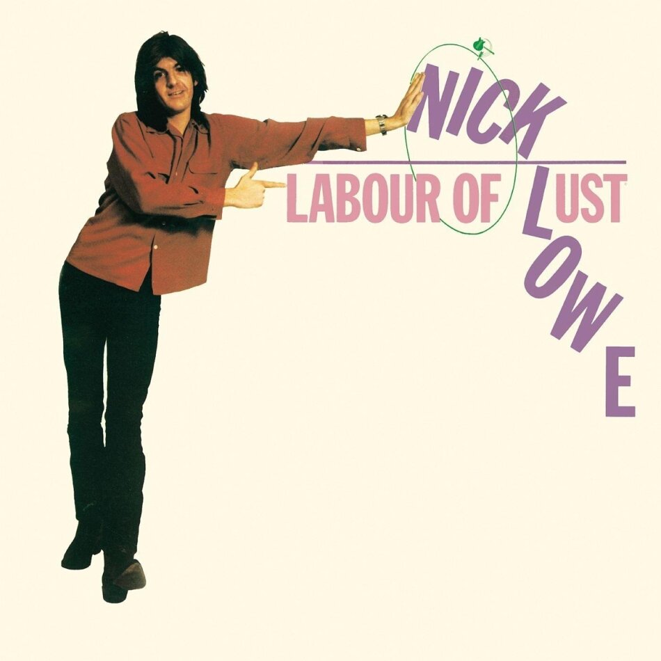 Nick Lowe - Labour Of Lust 2023 Reissue, Yep Roc, LP