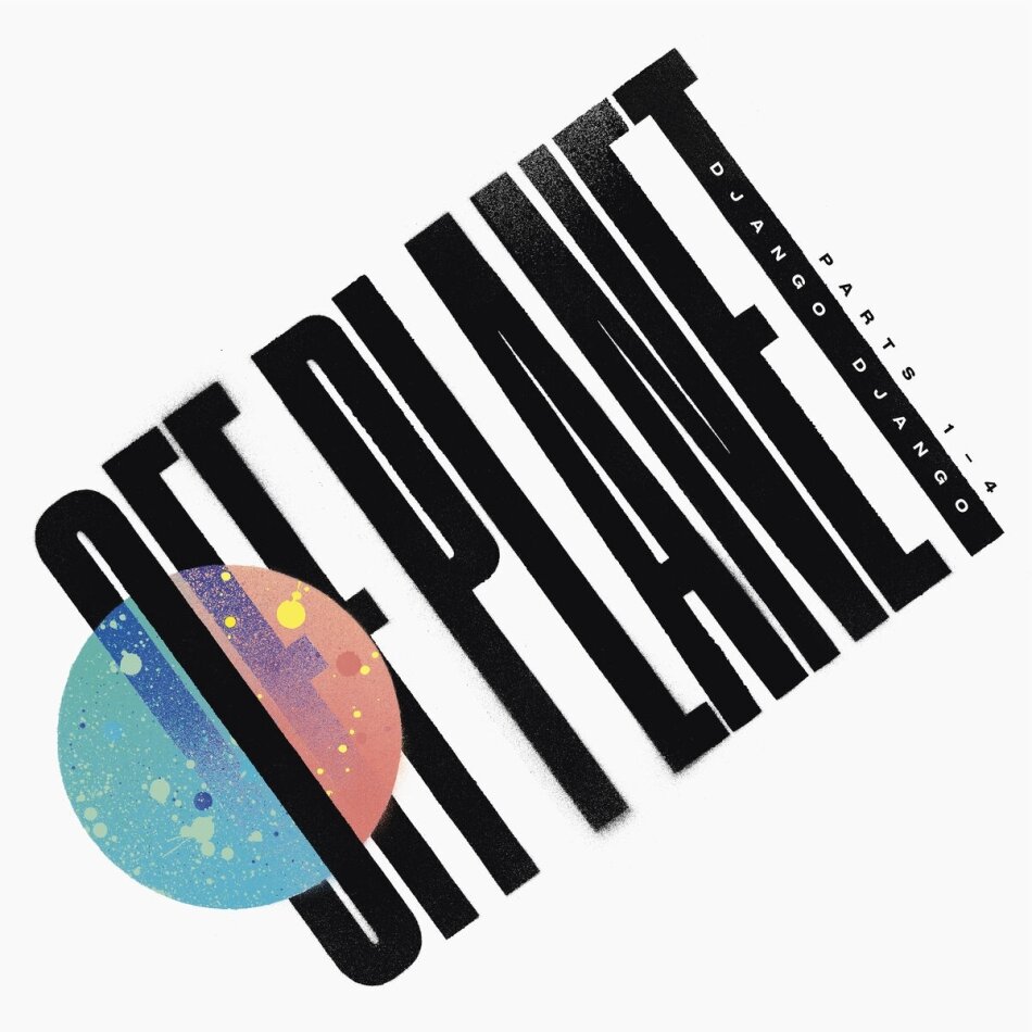 Django Django - Off Planet 2 LPs