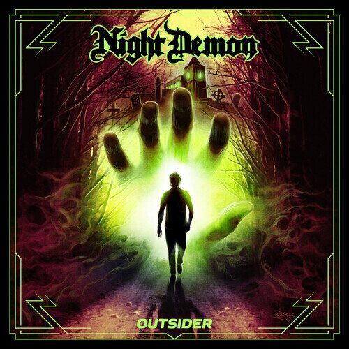 Night Demon - Outsider Digipack