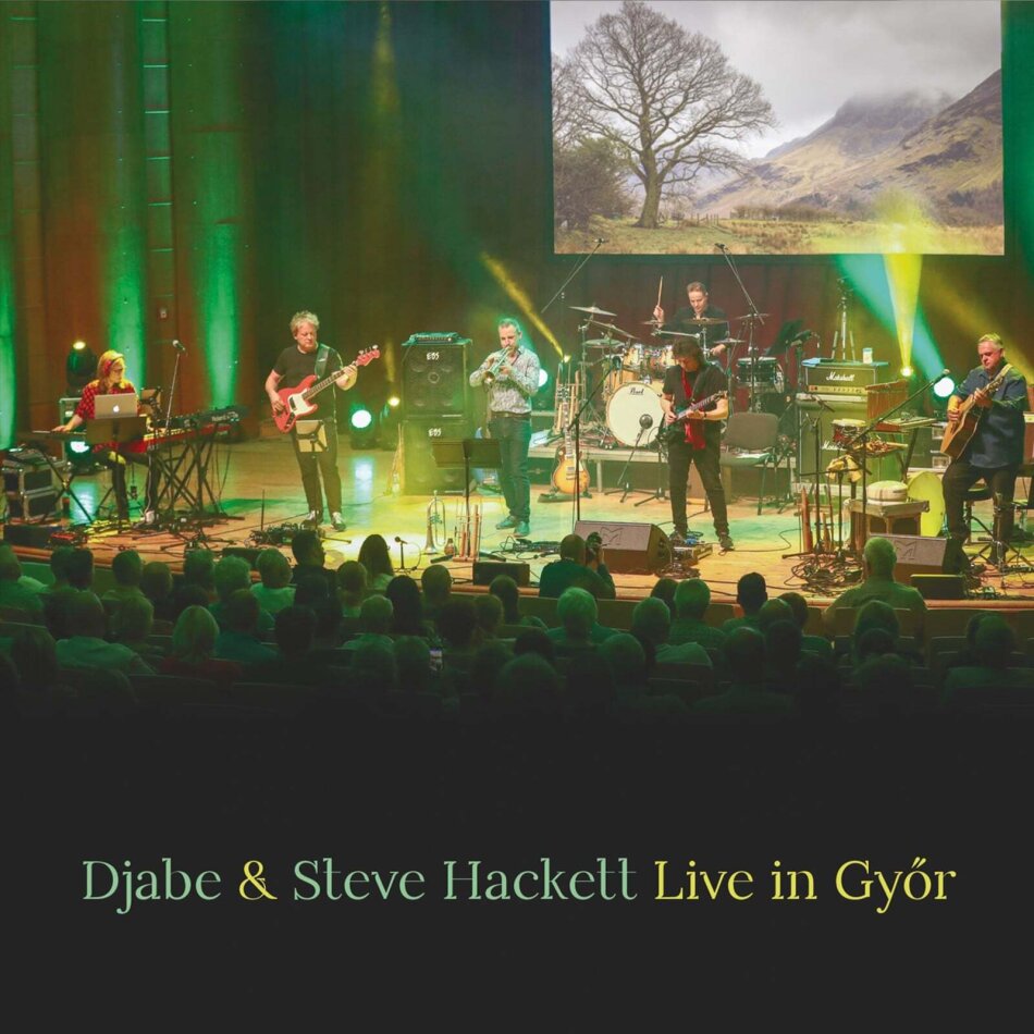 Steve Hackett & Djabe - Live In Gyor 2 CDs + Blu-ray