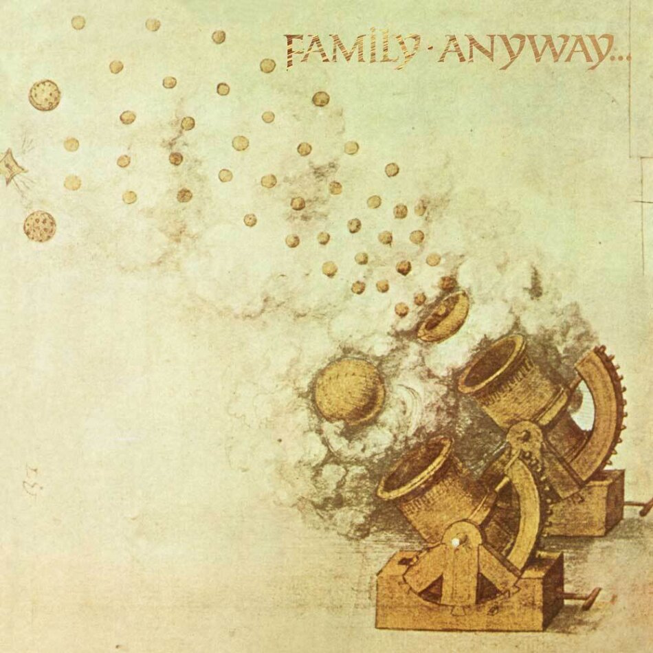 Family - Anyway 2023 Reissue, Esoteric, Expanded, Remastered, 2 CDs