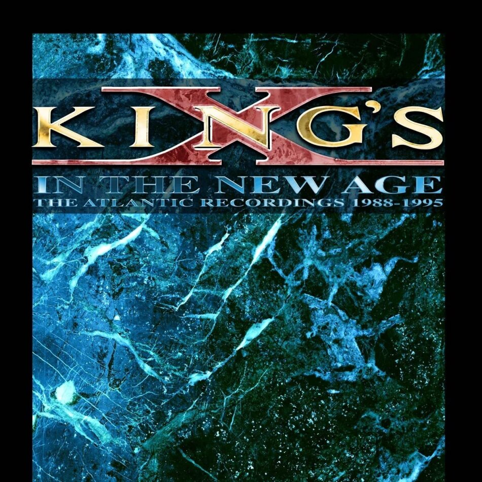 King's X - In The New Age: The Atlantic Recordings 1988-1995 6 CDs