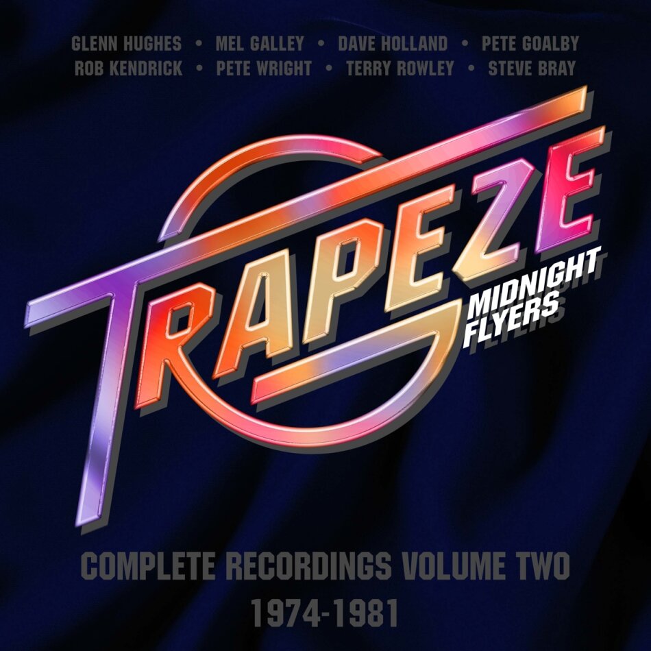 Trapeze - Midnight Flyers: Complete Recordings Vol 2 1974-81 5 CDs