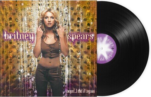 Britney Spears - Oops! I Did It Again 2023 Reissue, Sony Legacy, LP