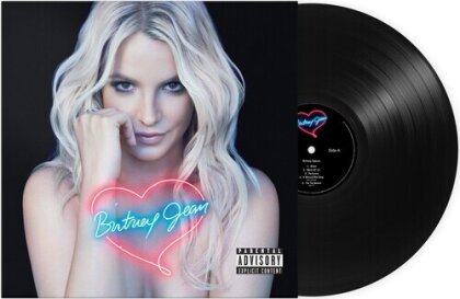 Britney Spears - Britney Jean (2023 Reissue, Sony Legacy, LP)