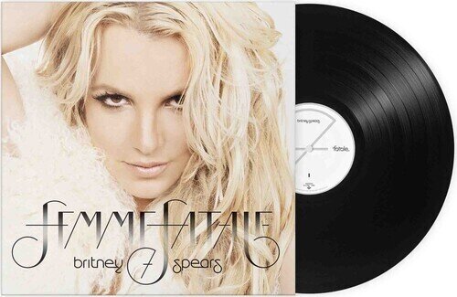 Britney Spears - Femme Fatale 2023 Reissue, Sony Legacy, LP