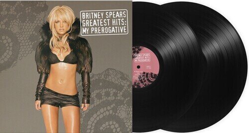 Britney Spears - Greatest Hits: My Prerogative 2023 Reissue, Sony Legacy, 2 LPs