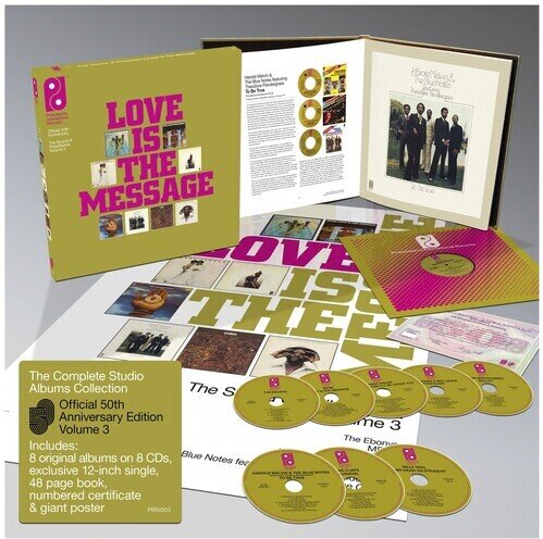 Love Is The Message: Sound Of Philadelphia 3 + Book, 8 CDs + 12" Maxi