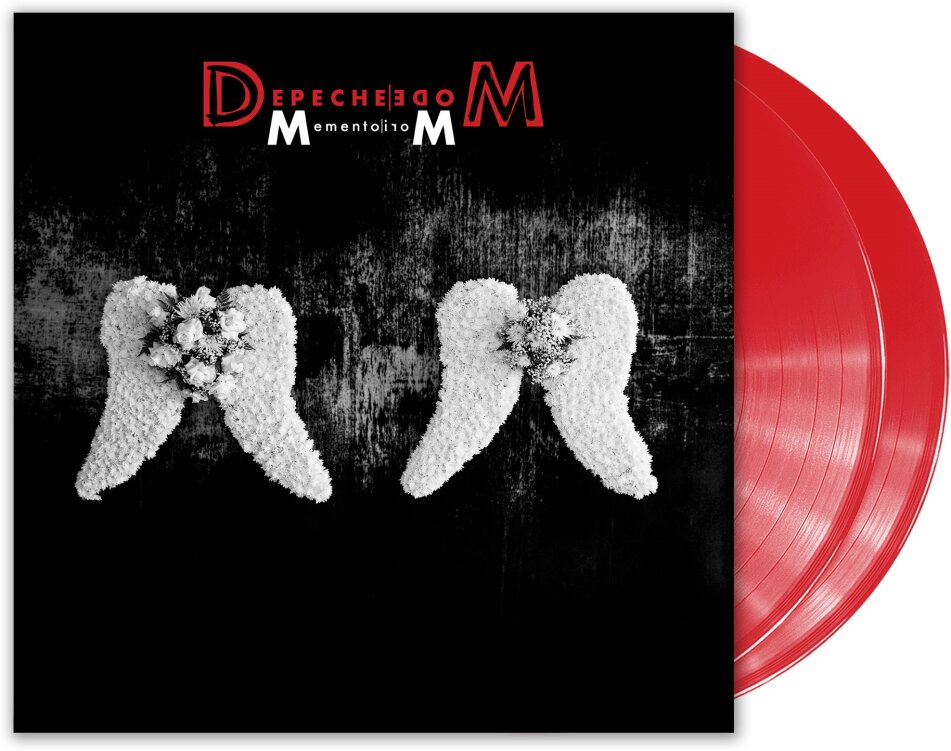 Depeche Mode - Memento Mori Etched D-Side, Limited Edition, Opaque Red Vinyl, 2 LPs