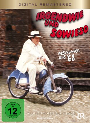 Irgendwie und Sowieso - Geschichten aus '68 - Alle 12 Folgen (Neuauflage, Remastered, 4 DVDs)