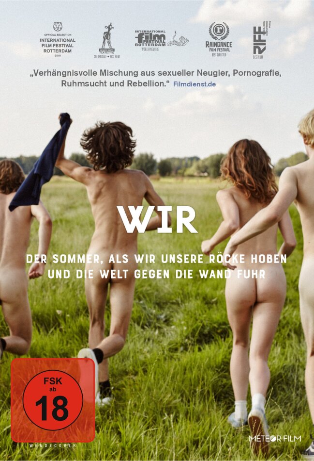 Wir - Der Sommer als wir unsere Röcke hoben und die Welt gegen die Wand fuhr (2018)