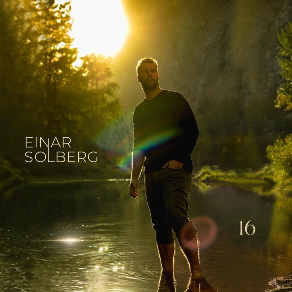 Einar Solberg (Leprous) - 16 Black Vinyl, Gatefold, 2 LPs