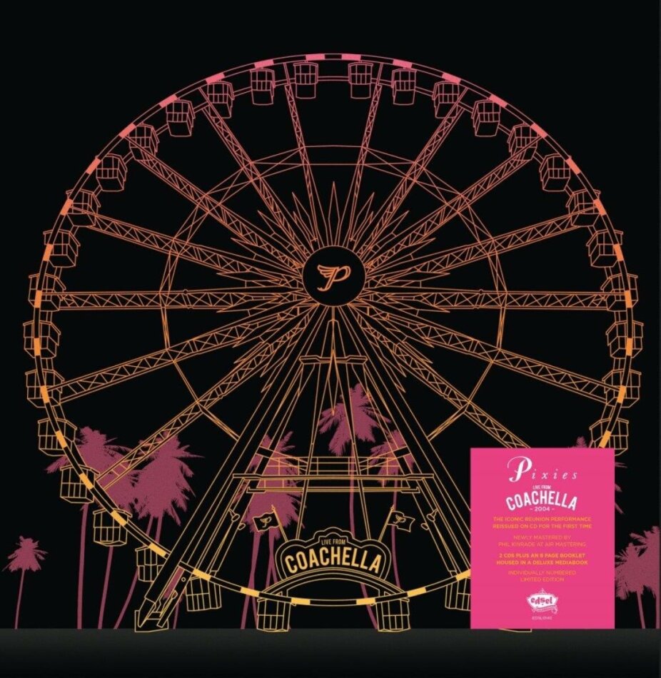 Pixies - Live From Coachella 2004 2 CDs