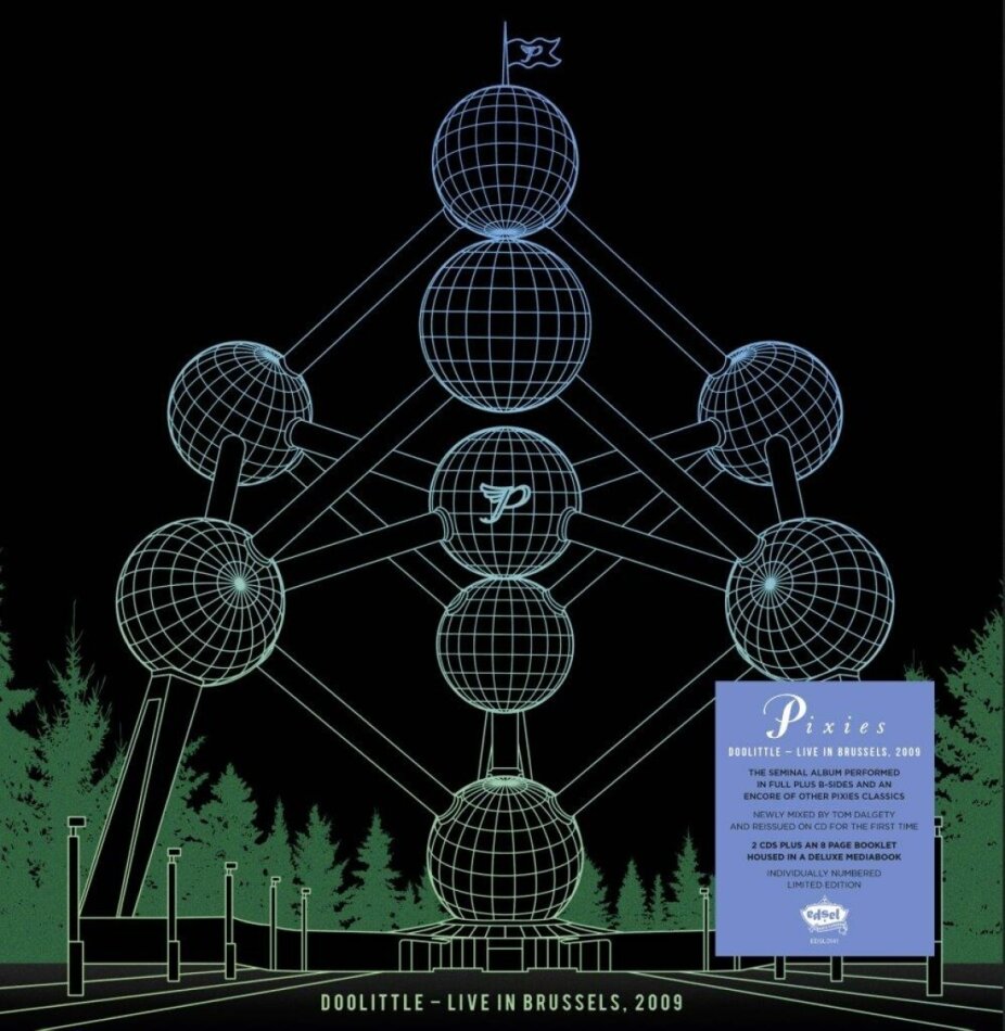 The Pixies - Doolittle: Live In Brussels 2009 2 CD