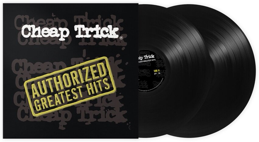 Cheap Trick - Authorized Greatest Hits 2023 Reissue, Sony Legacy, 2 LPs