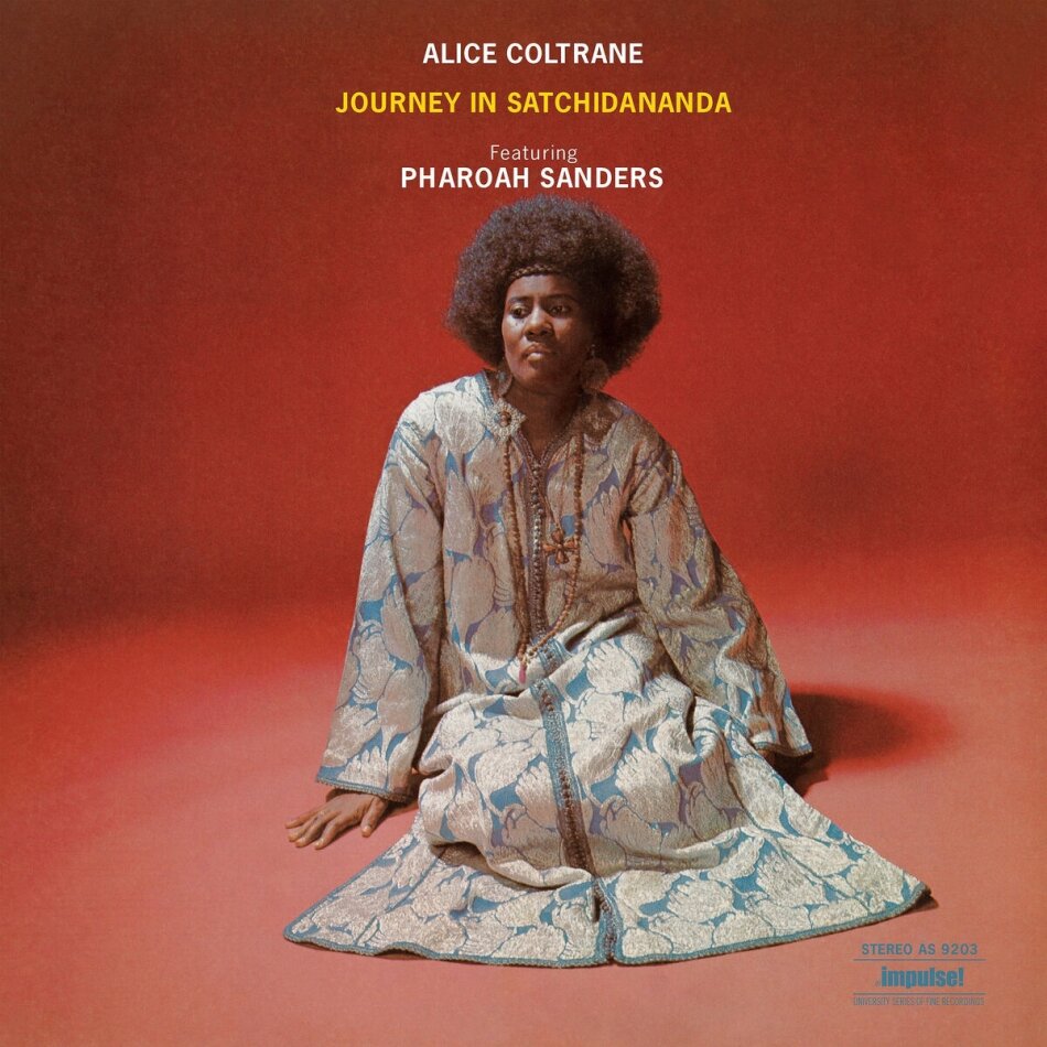 Pharoah Sanders & Alice Coltrane - Journey In Satchidananda Acoustic Sounds, LP