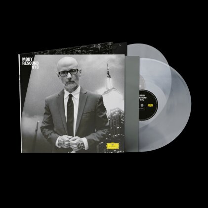 Moby - Resound Nyc (Gatefold, &Eacute;dition Limit&eacute;e, Crystal Clear Vinyl, 2 LP)