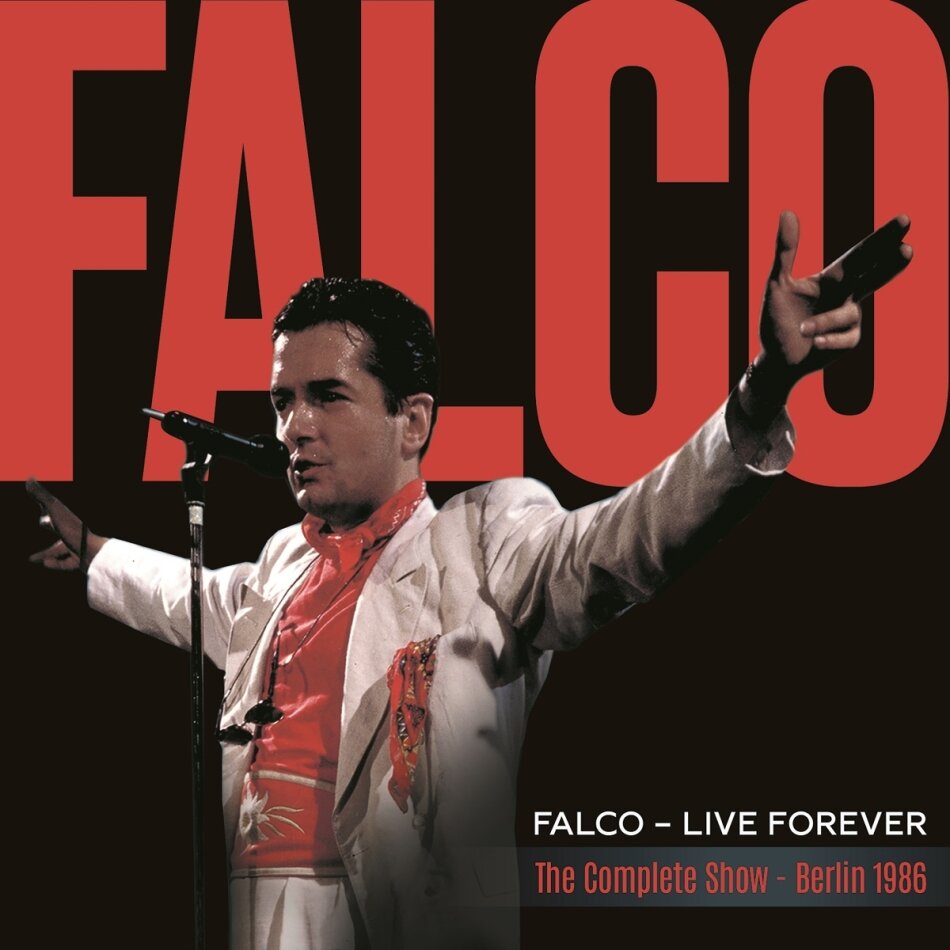 Falco - Live Forever - Complete Show 2023 Reissue, 2 CD
