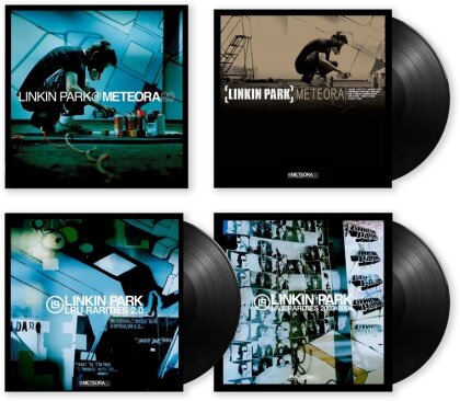 Linkin Park - Meteora (2023 Reissue, Deluxe Boxset, Edizione 20&deg; Anniversario, 4 LP)