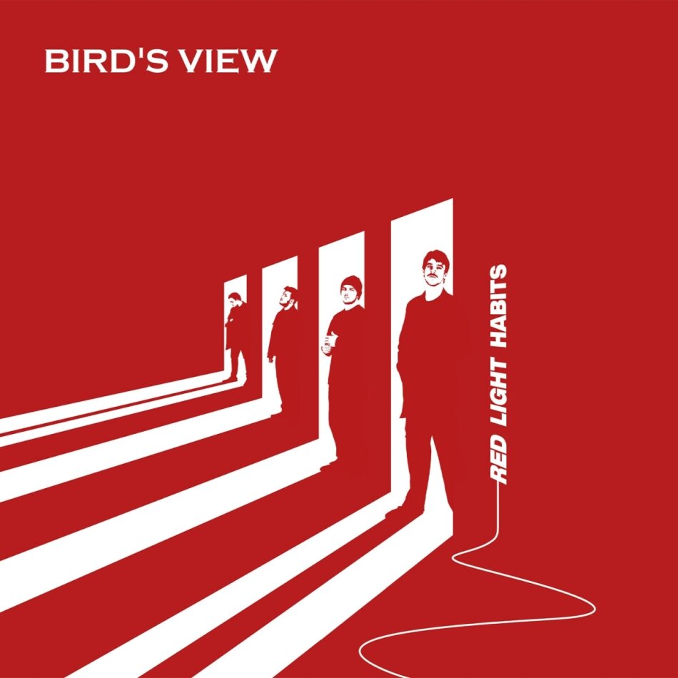 Bird's View - Red Light Habits Digipack