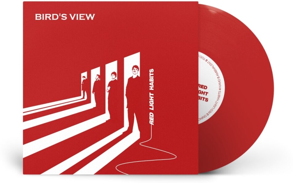 Bird's View - Red Light Habits Gatefold, Limited Edition, Red Vinyl, LP