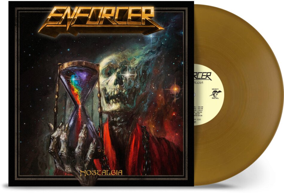 Enforcer - Nostalgia + Poster, Limited Edition, Gold Colored Vinyl, LP