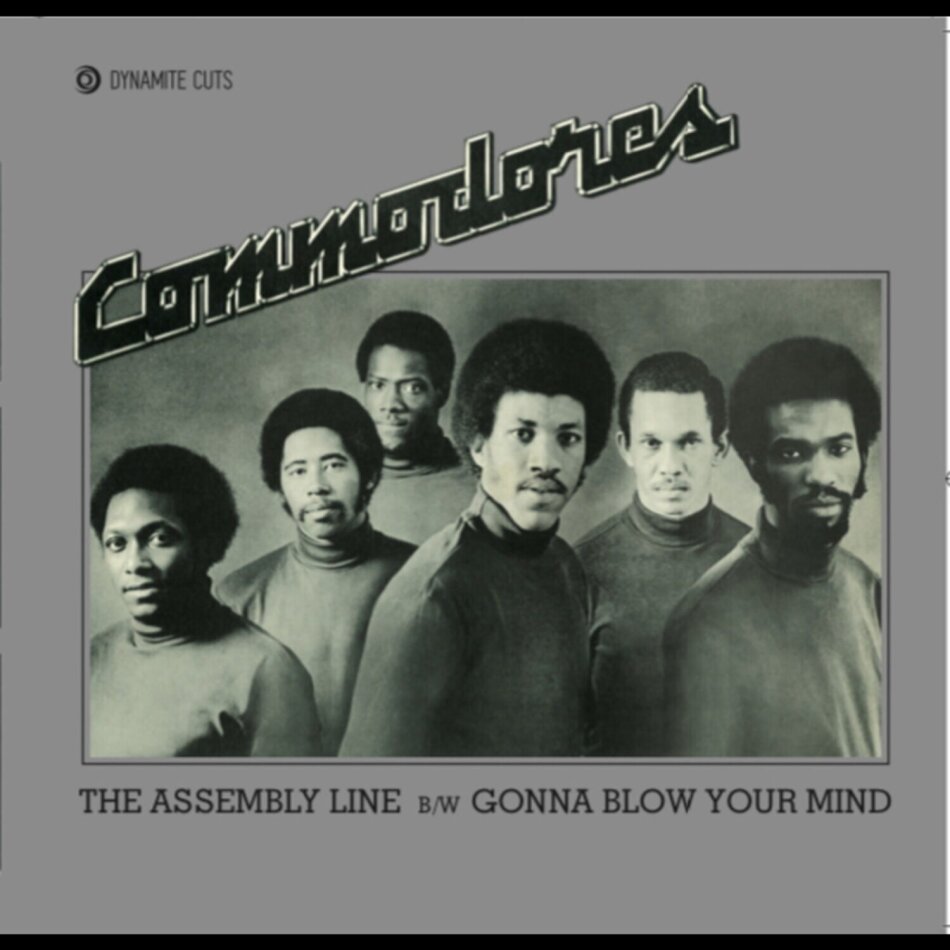 Commodores - Assembly Line / Gonna Blow Your Mind 7" Single