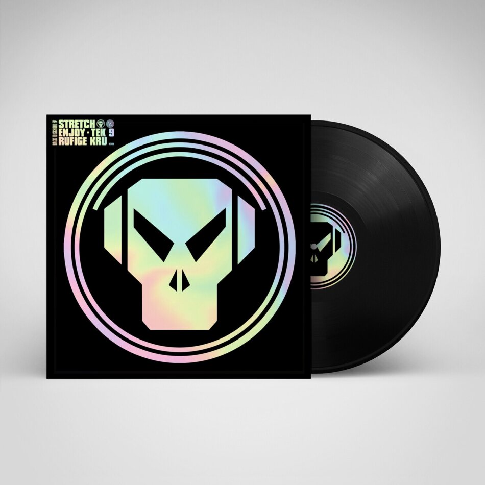 Tek 9 & Stretch & Enjoy - Back To School EP Holographic Sleeve, 12" Maxi