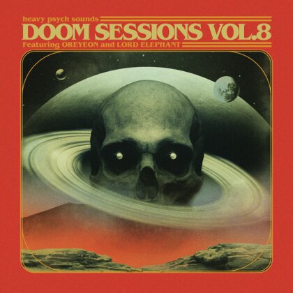 Oreyeon & Lord Elephant - Doom Sessions Vol. 8 (LP)
