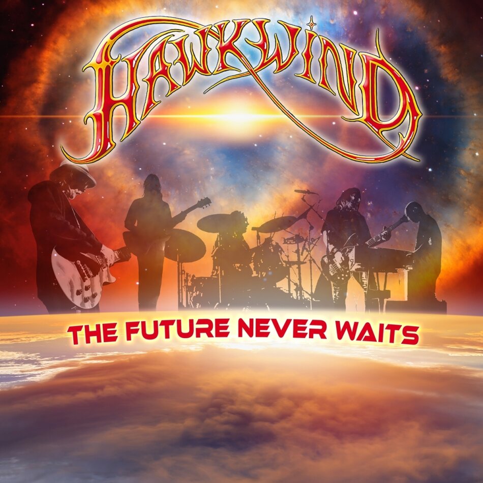 Hawkwind - The Future Never Waits Cherry Red