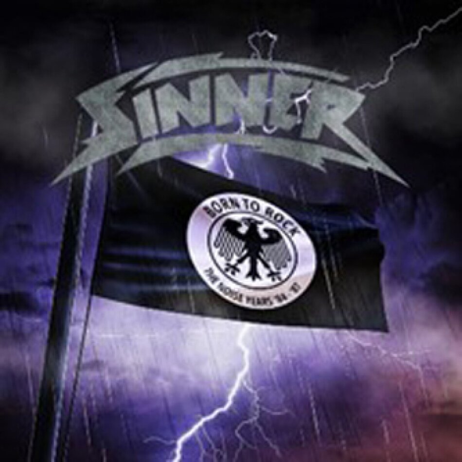 Sinner - Born To Rock - The Noise Years '84 - '87 Clamshell Box, 4 CDs