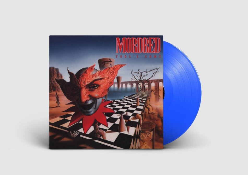 Mordred - Fool's Game 2023 Reissue, Solid Blue Vinyl, LP