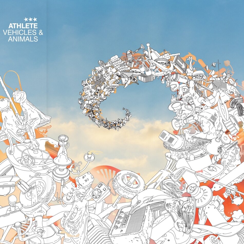 Athlete - Vehicles & Animals 2023 Reissue, Édition 20ème Anniversaire, Édition Deluxe, 4 CD