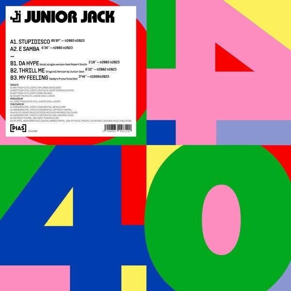 Junior Jack - Pias 40 12" Maxi