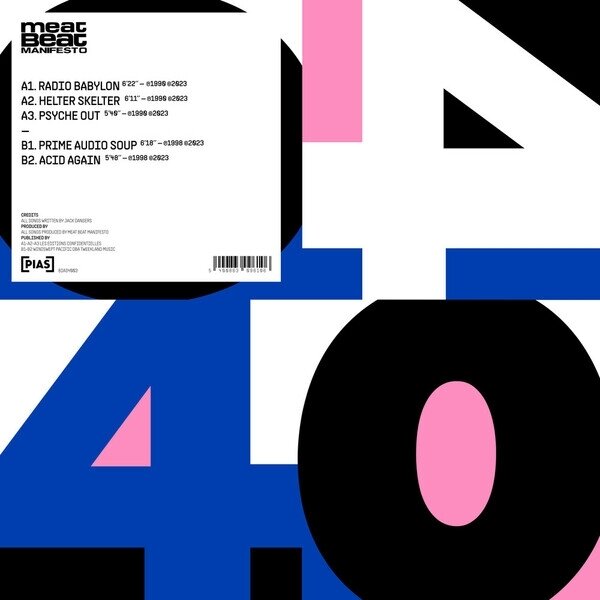 Meat Beat Manifesto - Pias 40 12" Maxi