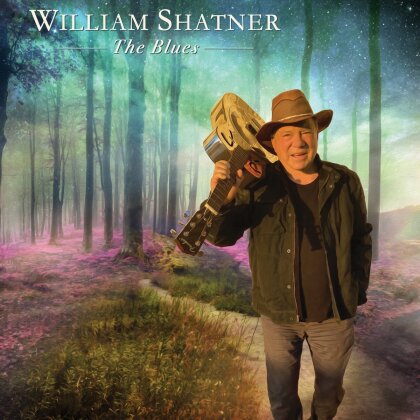 William Shatner, Kirk Fletcher & Brad Paisley - Blues (2023 Reissue, Cleopatra)