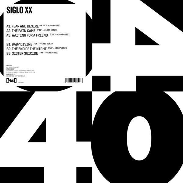 Siglo XX - Pias 40 12" Maxi