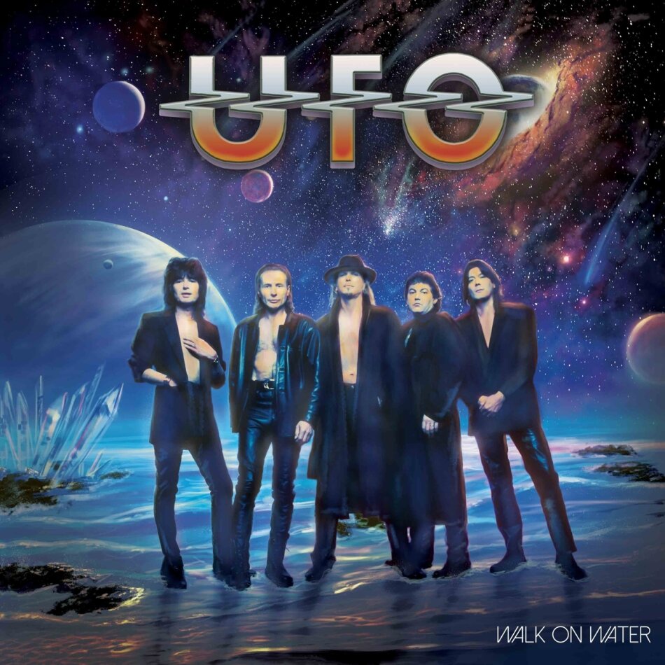 UFO - Walk On Water 2023 Reissue, Cleopatra, 2 LPs