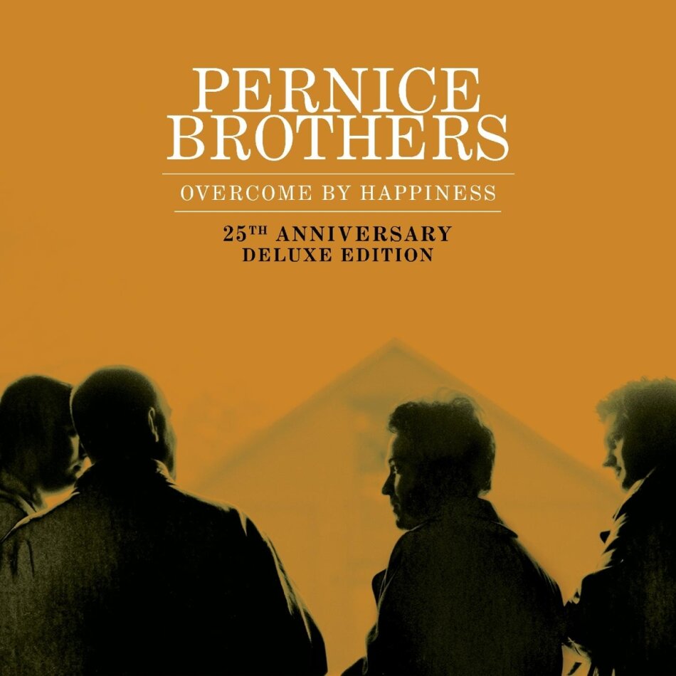 Pernice Brothers - Overcome By Happiness 2023 Reissue, New West Records, 25th Anniversary Edition, Colored, 2 LPs