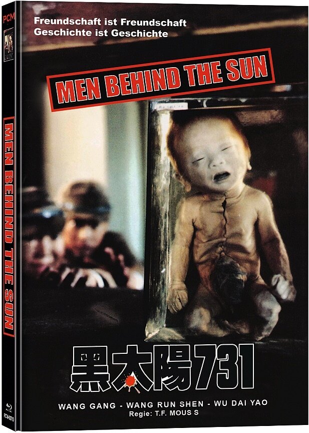 Men Behind The Sun (1988) Cover D, Limited Edition, Mediabook, Uncut, Blu-ray + DVD