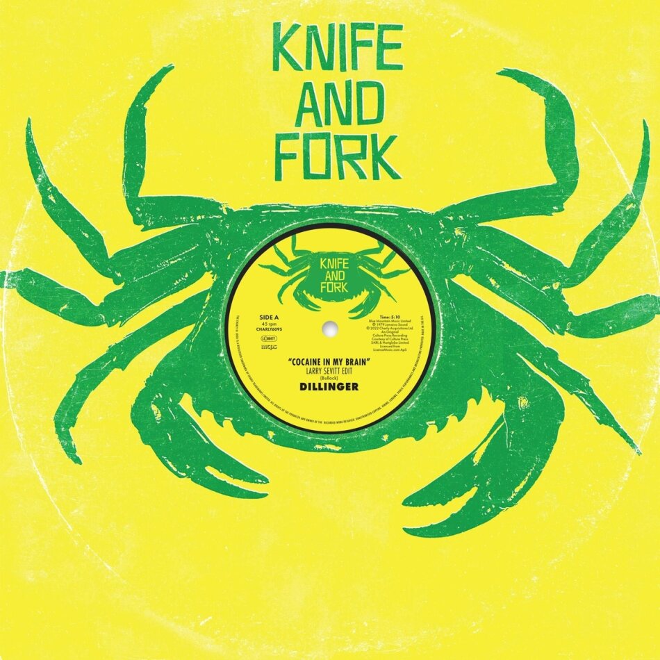 Dillinger - Cokane In My Brain / Marijuana In My Brain 12" Maxi