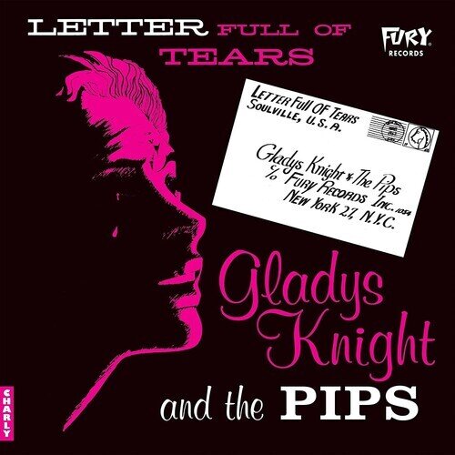 Gladys Knight & The Pips - Letter Full Of Tears 2023 Reissue, Maxx, Édition 60ème Anniversaire, Transparent Vinyl, LP