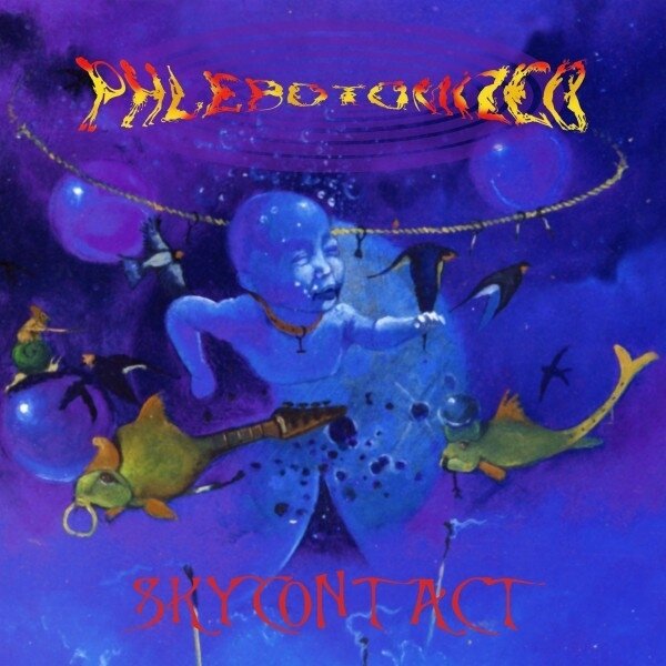 Phlebotomized - Skycontact 2023 Reissue, Napalm Records