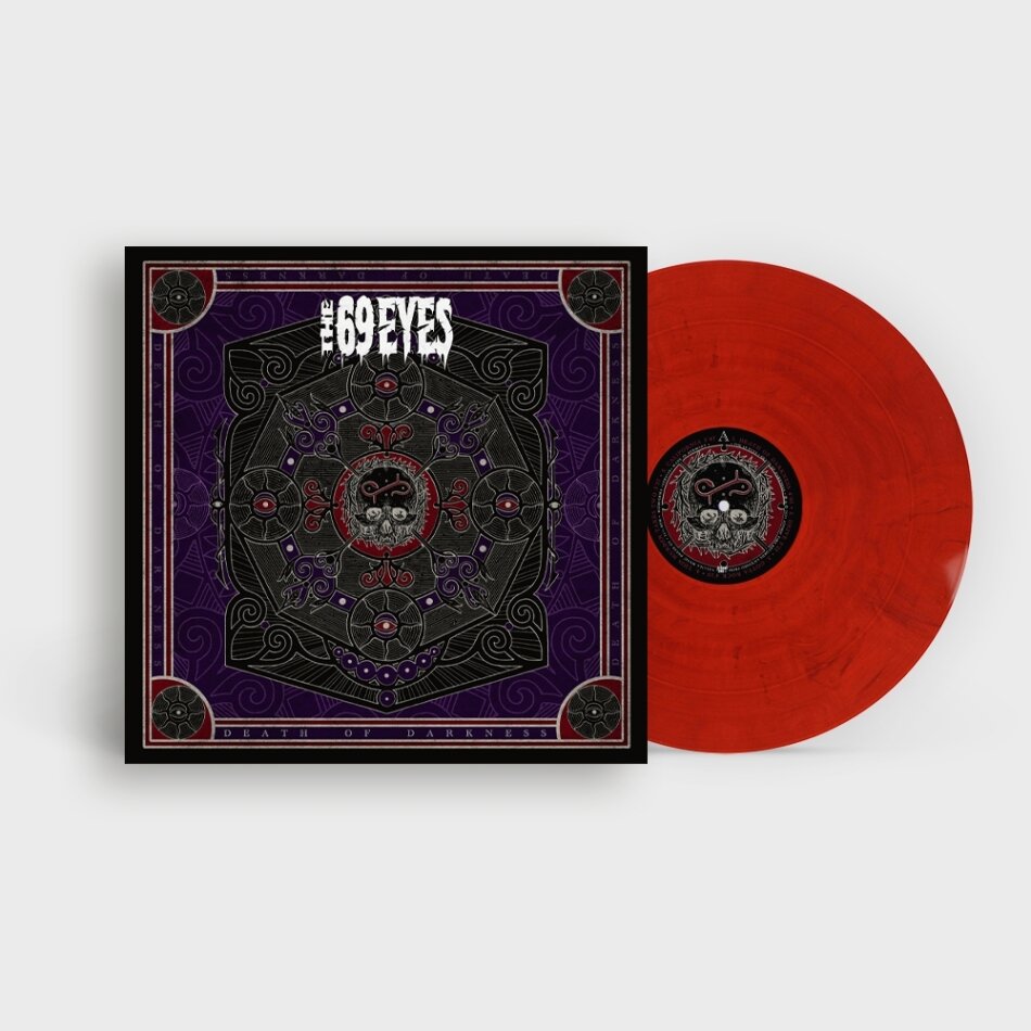 The 69 Eyes - Death of Darkness blood red marbled vinyl, LP
