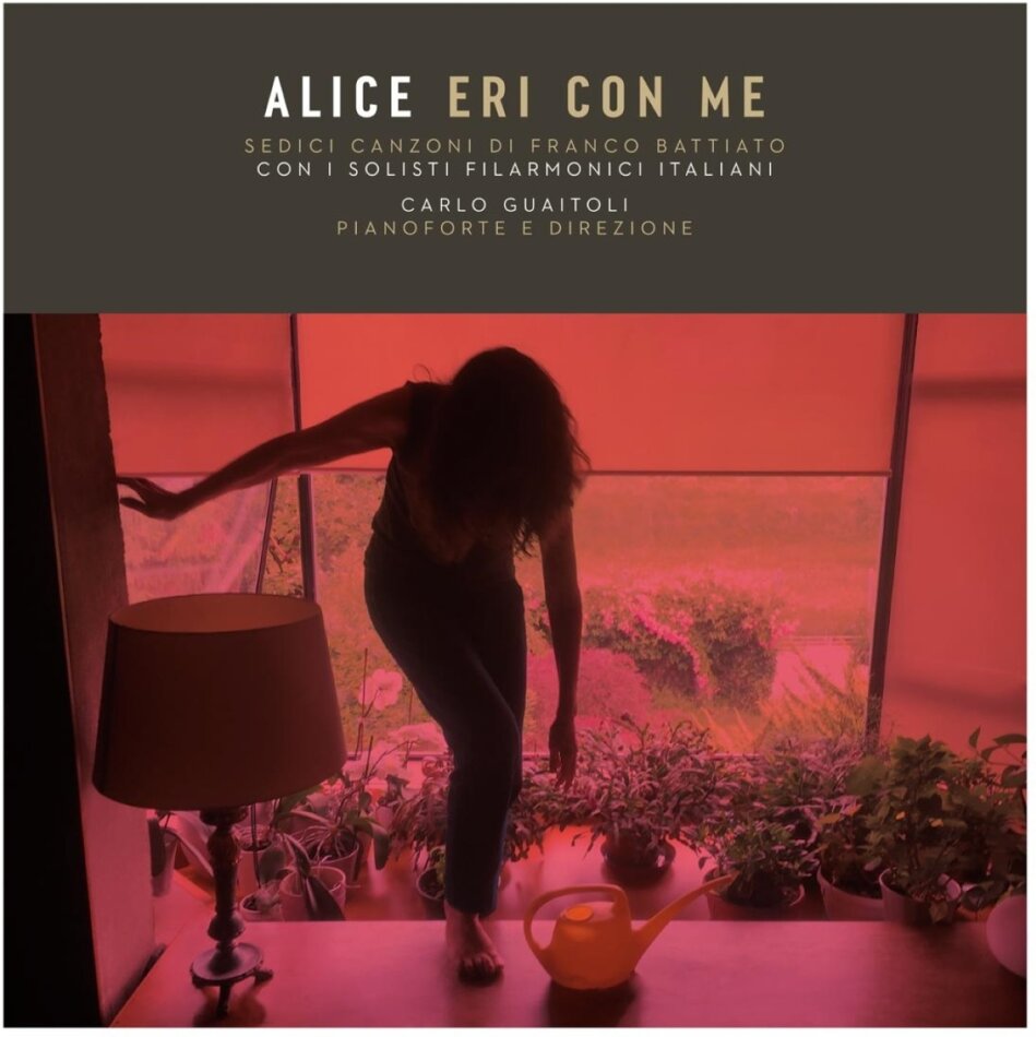 Alice - Eri Con Me White Vinyl, 2 LPs