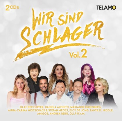 Wir sind Schlager: Vol. 2 (2 CDs)